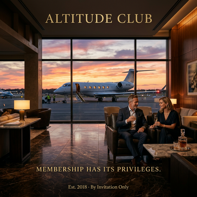 Private Jet Charter Branding in London