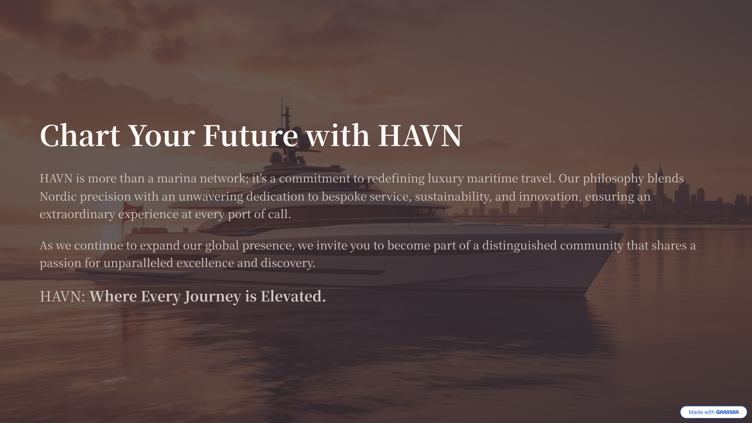 Yacht Brand Strategy in Fort Lauderdale